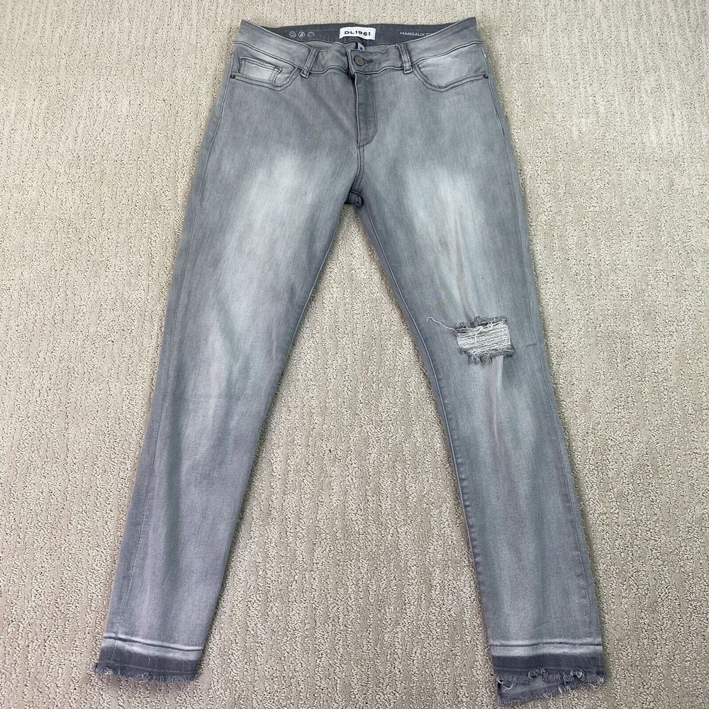 DL1961 Margaux Jeans Womens Grayβ Denim Size 30*